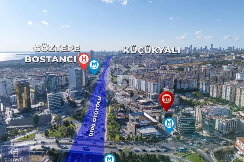 MALTEPE E-5 YANYOL'DA 1130M2 SATILIK SIFIR PRESTİJLİ PLAZA