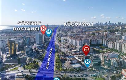 MALTEPE E-5 YANYOL'DA 1130M2 SATILIK SIFIR PRESTİJLİ PLAZA