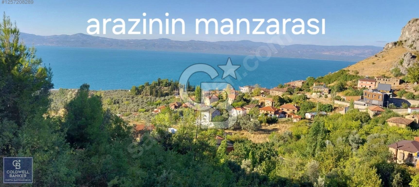 iznik Güllüce Muhteşem göl manzarasına sahip 1770 m satılık arsa