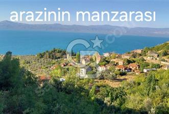 iznik Güllüce Muhteşem göl manzarasına sahip 1770 m satılık arsa