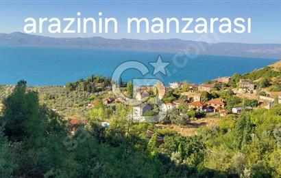 iznik Güllüce Muhteşem göl manzarasına sahip 1770 m satılık arsa