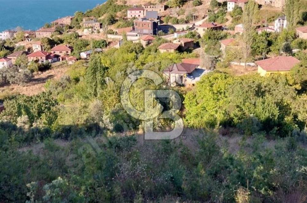 iznik Güllüce Muhteşem göl manzarasına sahip 1770 m satılık arsa