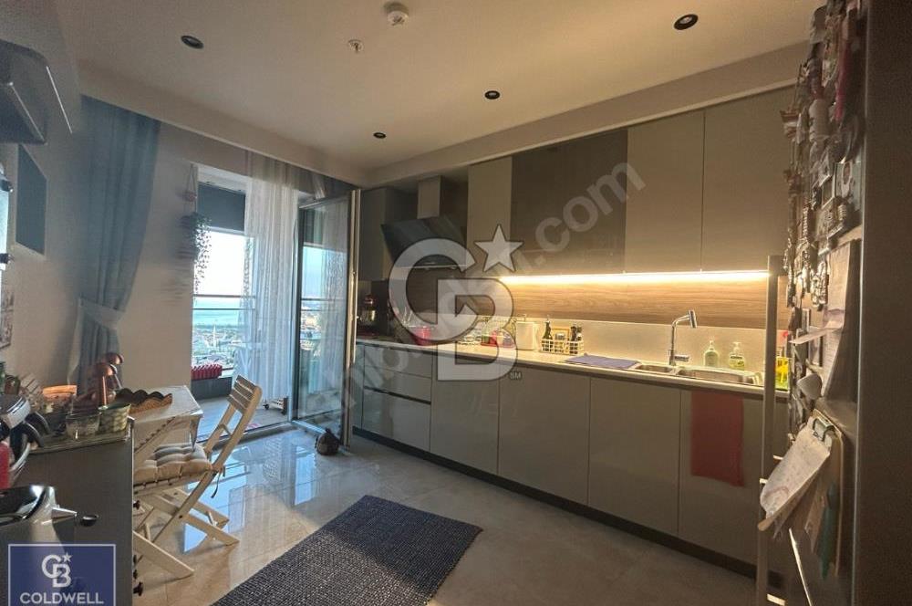 MALTEPE NİDAPARK BURGAZ ETABINDA B TİPİ SATILIK 3+1 DAİRE