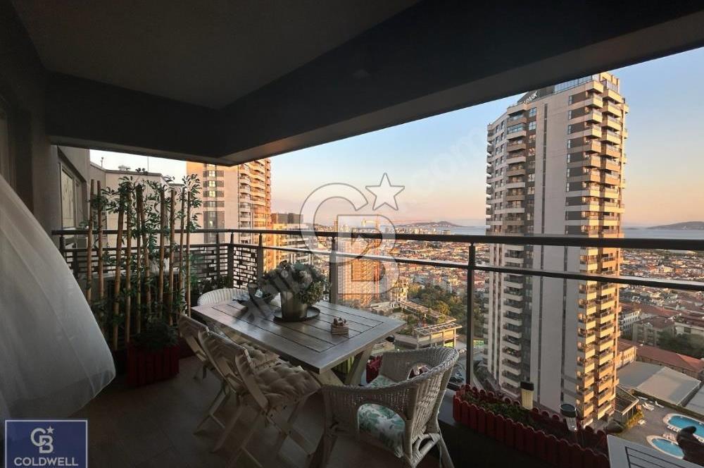 MALTEPE NİDAPARK BURGAZ ETABINDA B TİPİ SATILIK 3+1 DAİRE