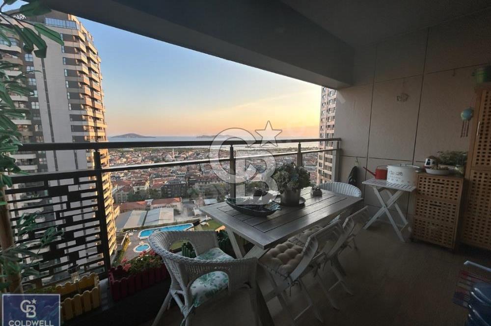 MALTEPE NİDAPARK BURGAZ ETABINDA B TİPİ SATILIK 3+1 DAİRE
