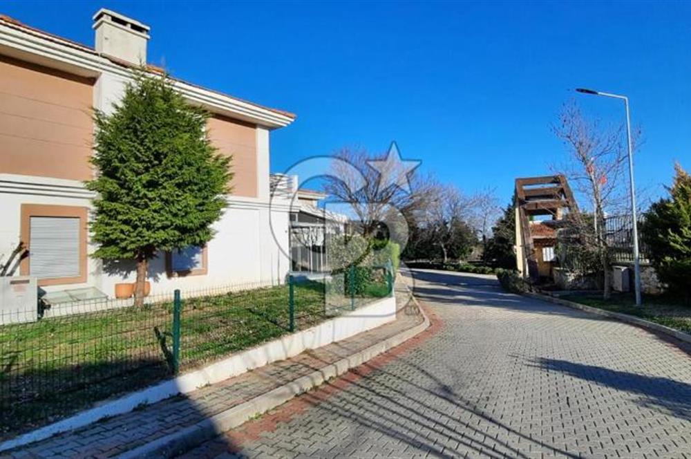 GÜZELBAHÇE GÖNEN ÇAMLIKÖY'DE DOĞA İÇİNDE KİRALIK MÜSTAKİL VİLLA