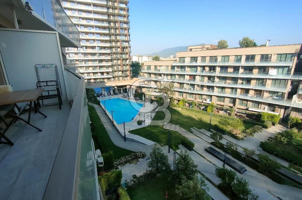 Folkart İncity de havuz ve peyzaj cepheli satılık daire 