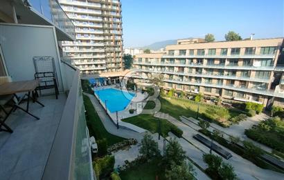 Folkart İncity de havuz ve peyzaj cepheli satılık daire 