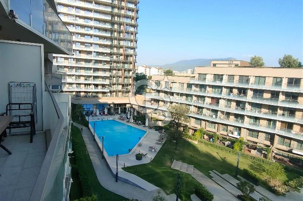 Folkart İncity de havuz ve peyzaj cepheli satılık daire 