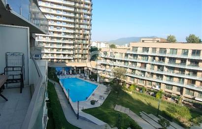 Folkart İncity de havuz ve peyzaj cepheli satılık daire 
