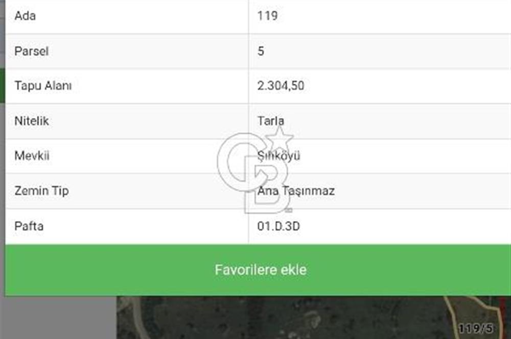 Kocaeli,Kandıra,Şerefsungur fırsat tarla