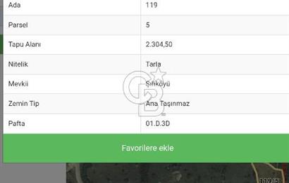 Kocaeli,Kandıra,Şerefsungur fırsat tarla