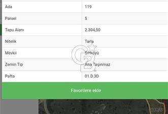 Kocaeli,Kandıra,Şerefsungur fırsat tarla