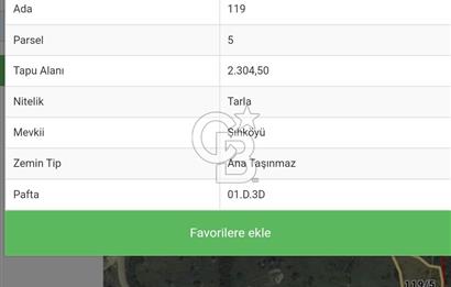 Kocaeli,Kandıra,Şerefsungur fırsat tarla