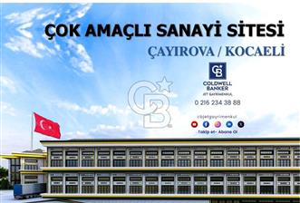 Kocaeli Çayır ovada Çok Amaçlı Sanayi Sitesinde Satılık 