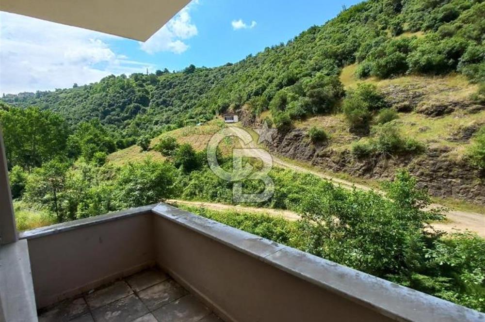 TRABZON KAŞÜSTÜ'NDE 110 m2 2+1 EŞYALI KİRALIK DAİRE