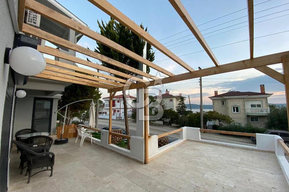 Cunda da merkezi konumda 2+1 müstakil villa