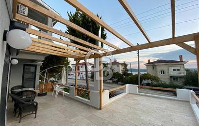 Cunda da merkezi konumda 2+1 müstakil villa