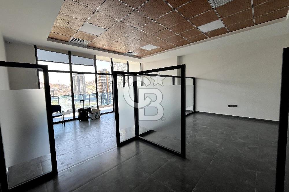 KEÇİÖREN OVACIK MAH BELLİS KULE KİRALIK 130 M2 FULL YAPILI OFİS