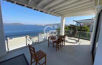BODRUM GÜNDOĞAN DENİZ MANZARALI ÖZELHAVUZLU KİRALIK  VİLLA