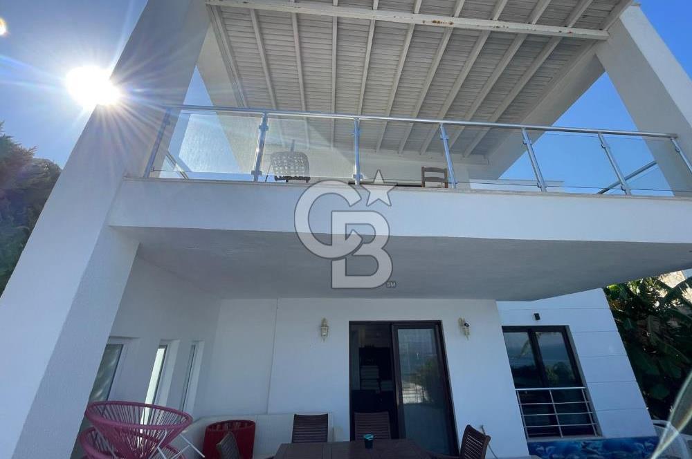 BODRUM GÜNDOĞAN DENİZ MANZARALI ÖZELHAVUZLU KİRALIK  VİLLA