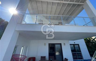BODRUM GÜNDOĞAN DENİZ MANZARALI ÖZELHAVUZLU KİRALIK  VİLLA