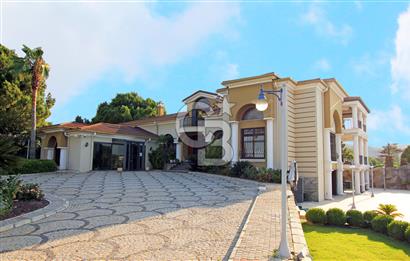 URLA İSKELE DE 800 M2 KAPALI ALAN MALİKANE VE 14.000 M2 ARAZİ