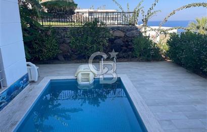 BODRUM GÜNDOĞAN DENİZ MANZARALI ÖZELHAVUZLU KİRALIK  VİLLA