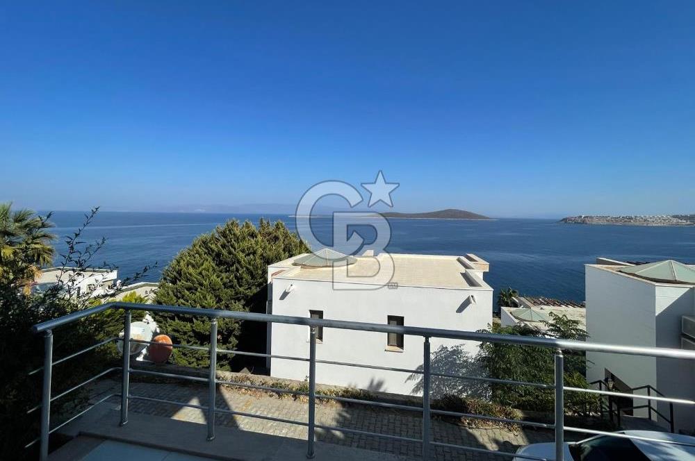 BODRUM GÜNDOĞAN DENİZ MANZARALI ÖZELHAVUZLU KİRALIK  VİLLA