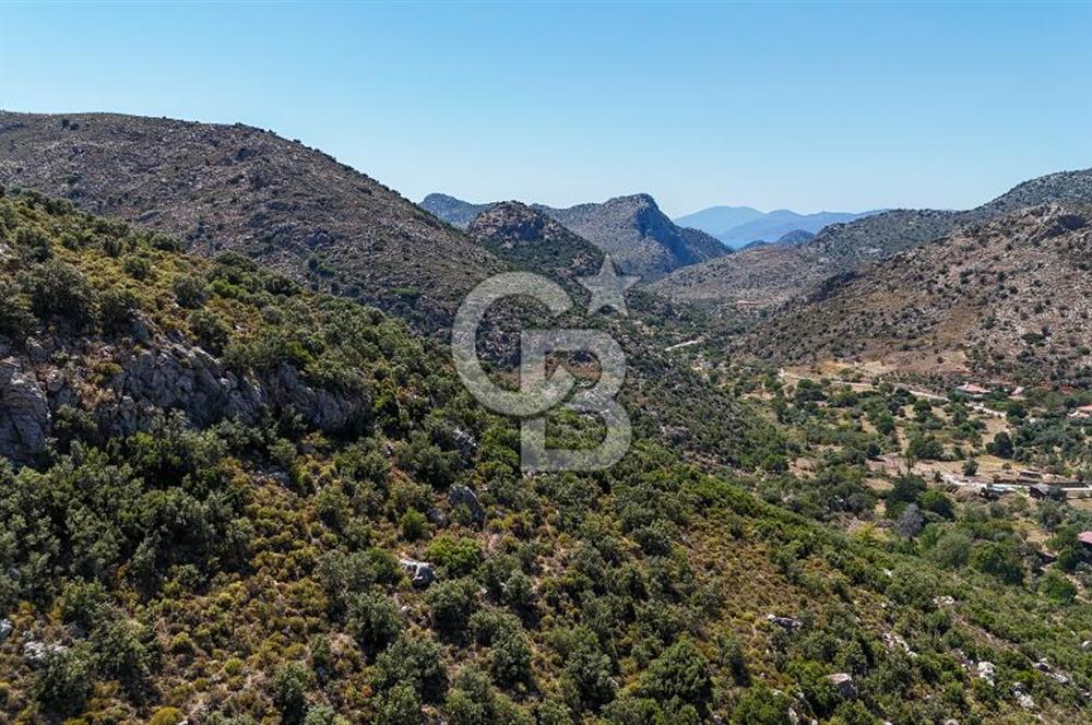 CB Marina'dan Satılık 1632m2 Bozburun'da Fırsat Tarla