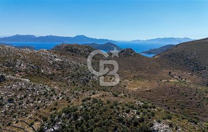 CB Marina'dan Satılık 1632m2 Bozburun'da Fırsat Tarla