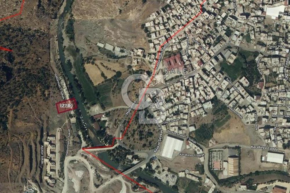 DİYARBAKIR / ÇERMİK – DERE KENARINDA 1,6 DÖNÜM SATILIK ARSA
