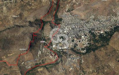 DİYARBAKIR / ÇERMİK – DERE KENARINDA 1,6 DÖNÜM SATILIK ARSA