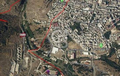 DİYARBAKIR / ÇERMİK – DERE KENARINDA 1,6 DÖNÜM SATILIK ARSA