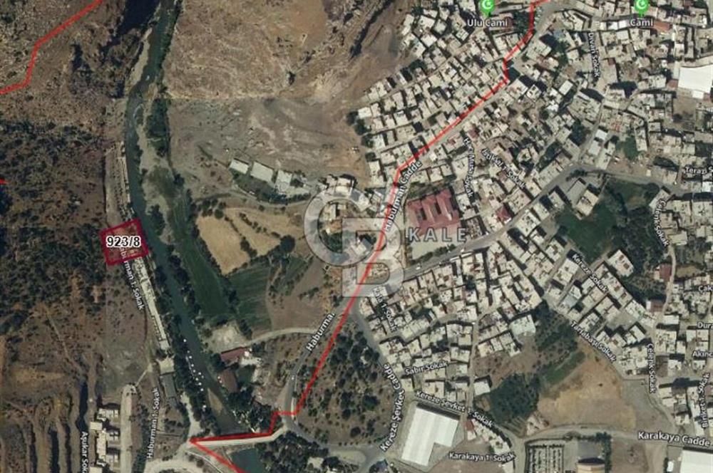 DİYARBAKIR / ÇERMİK – DERE KENARINDA 1,6 DÖNÜM SATILIK ARSA
