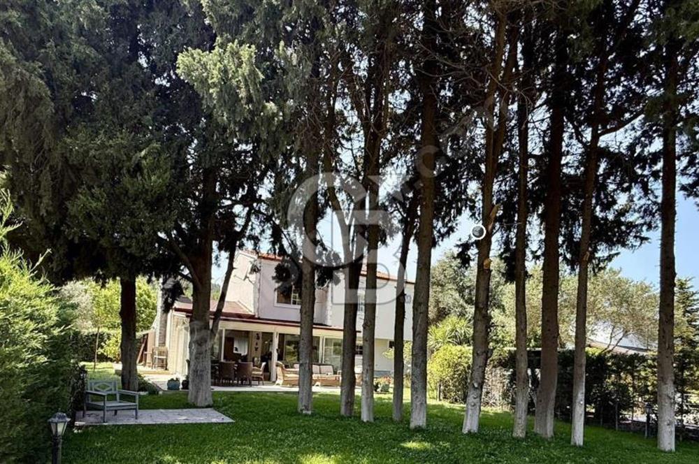Urla Altınköy Sitesinde Satılık Bodrumlu Dubleks 5+1 Villa