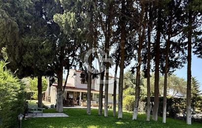 Urla Altınköy Sitesinde Satılık Bodrumlu Dubleks 5+1 Villa