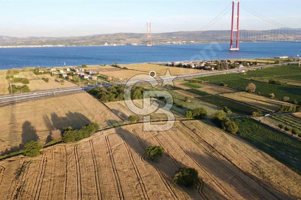 Çanakkale Gelibolu Sütlüce’de Villa İmarlı Arazi