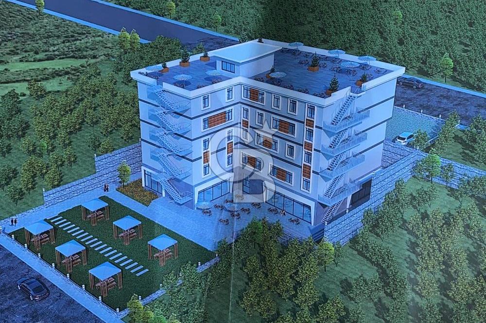 YALOVA MERKEZ SAMANLIDA 4 KAT YURT İMARLI SATILIK ARSA !