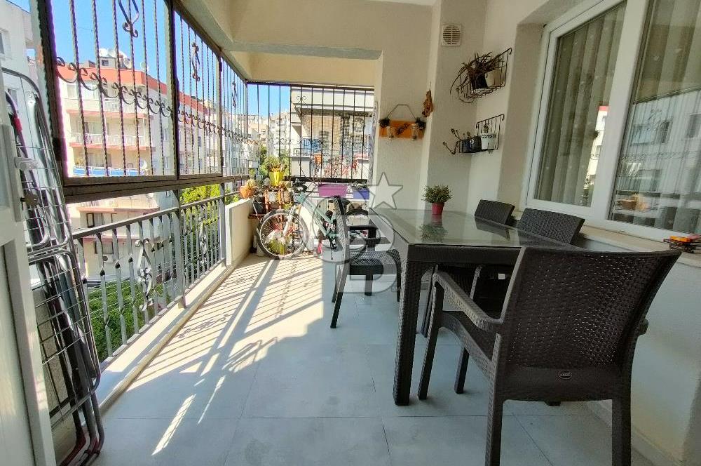 Vatan Mahallesi'nin en nezih mevkisinde bakımlı daire 