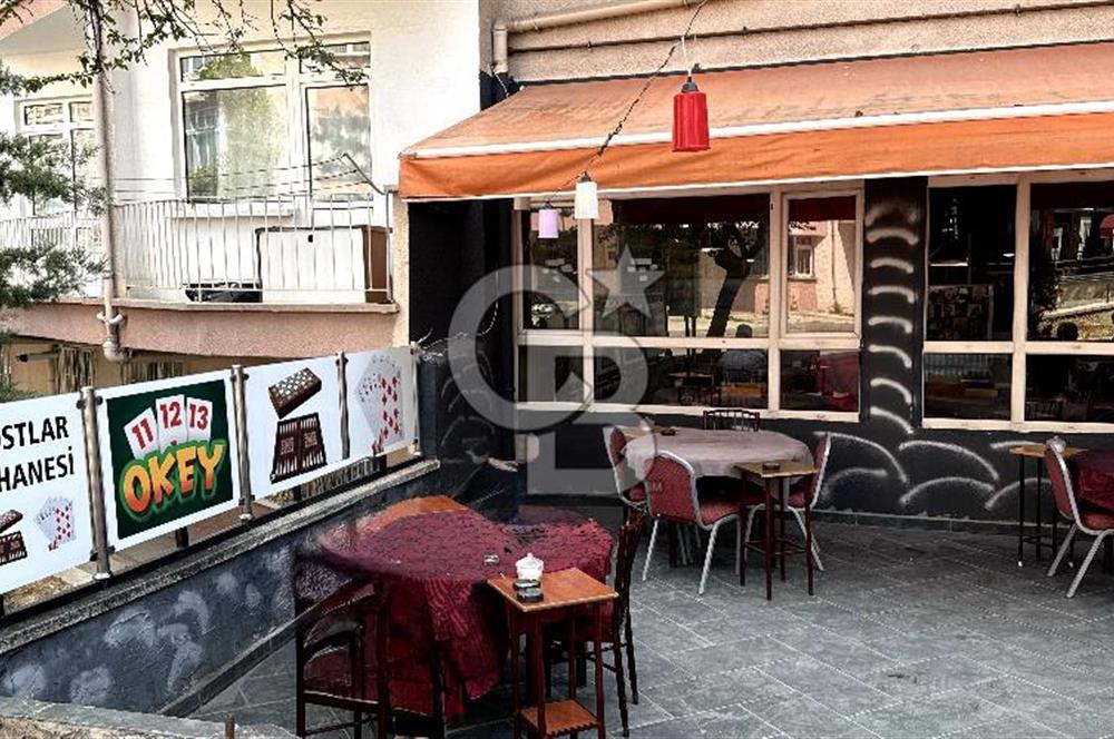 ANKARANIN KALBİNDE ÇAY OCAĞI