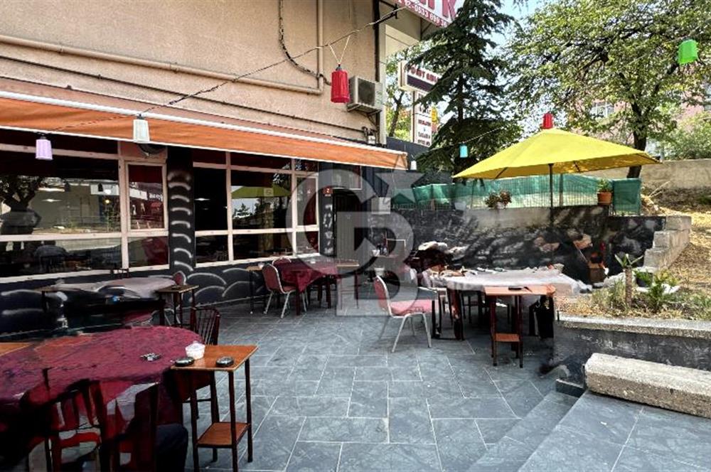 ANKARANIN KALBİNDE ÇAY OCAĞI