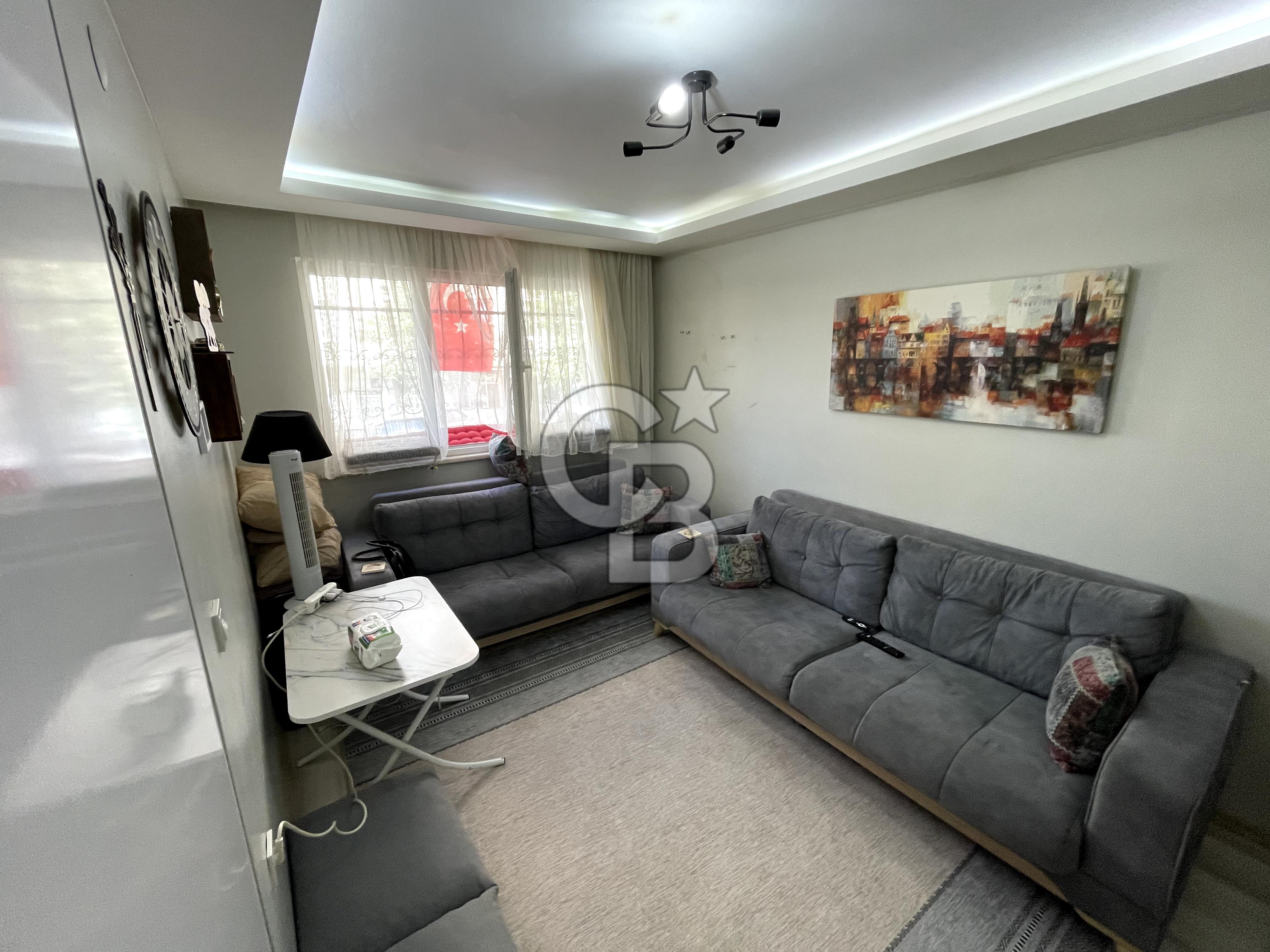 Şirintepe Mah Cansev Sokak'ta Bahçe Kullanımlı 2+1 Satılık Daire