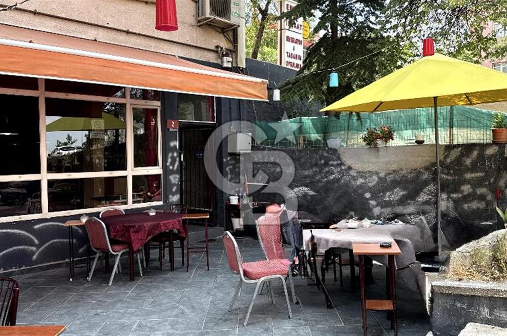 ANKARANIN KALBİNDE ÇAY OCAĞI