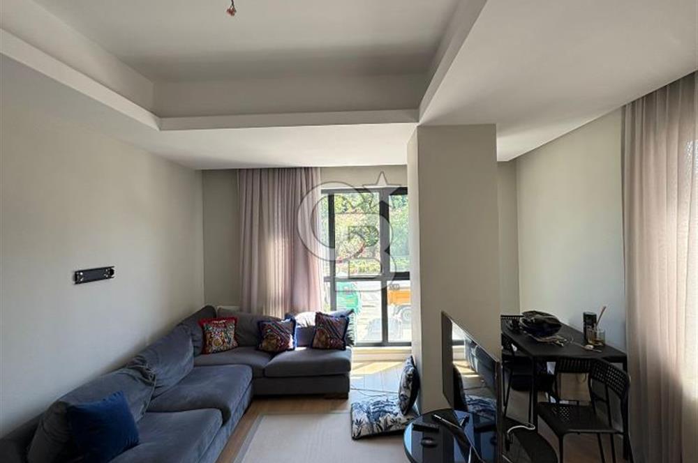 KAĞITHANE'DE YENİ BİNA'DA SATILIK 2+1 LÜKS REZİDANS DAİRESİ