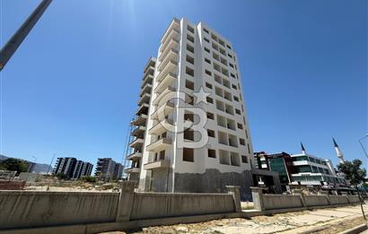 GÜZELYURTTA SIFIR MODERN VE FERAH ASANSÖRLÜ 2+1 DAİRE