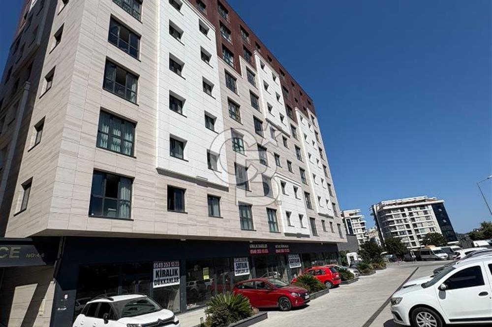 KAĞITHANE'DE YENİ BİNA'DA SATILIK 2+1 LÜKS REZİDANS DAİRESİ