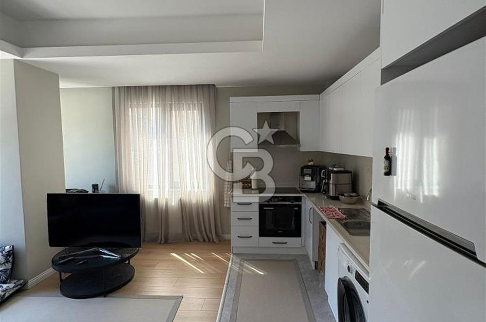KAĞITHANE'DE YENİ BİNA'DA SATILIK 2+1 LÜKS REZİDANS DAİRESİ
