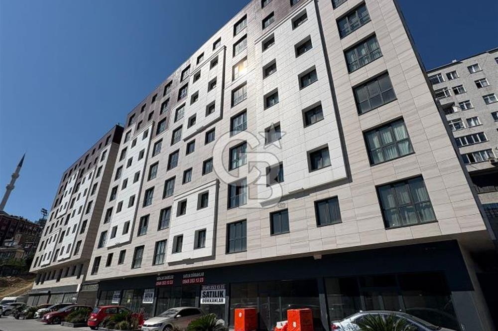 KAĞITHANE'DE YENİ BİNA'DA SATILIK 2+1 LÜKS REZİDANS DAİRESİ