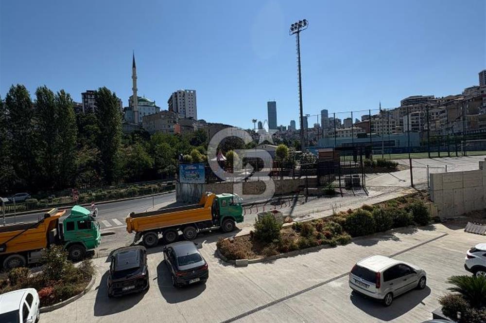 KAĞITHANE'DE YENİ BİNA'DA SATILIK 2+1 LÜKS REZİDANS DAİRESİ